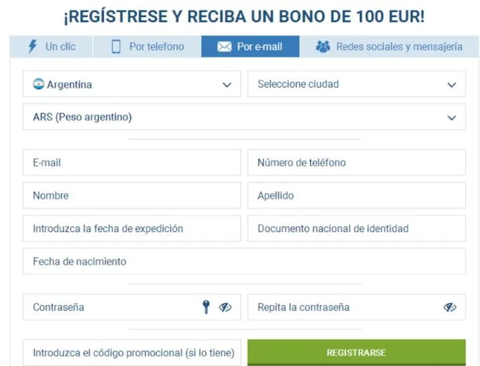 casinos online pesos argentinos 1xbet