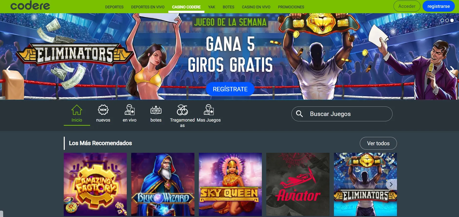 Mejores casinos gratis