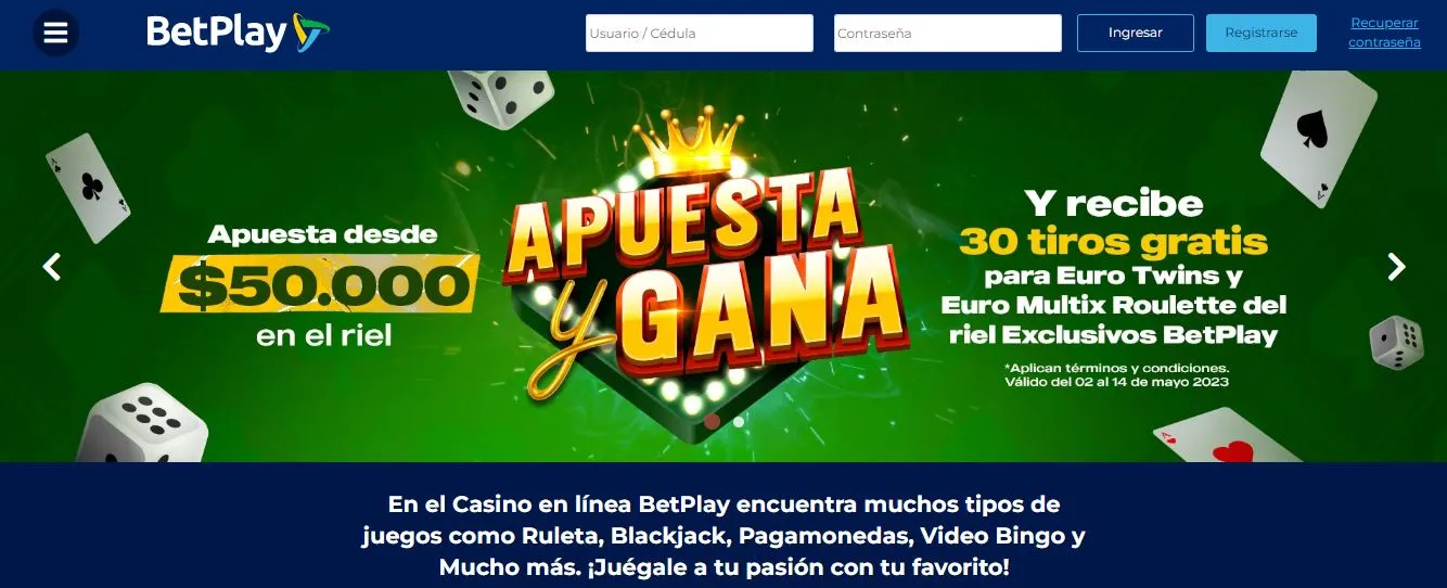 Betplay casino online