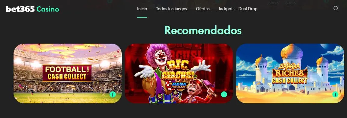 Bet365 casino