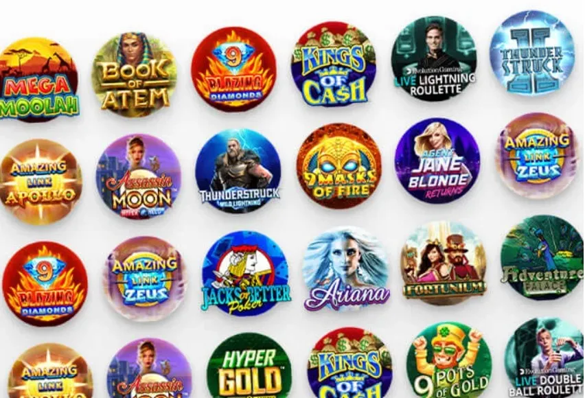 tragamonedas casinos variedad