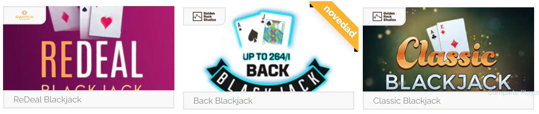 Blackjack casino online