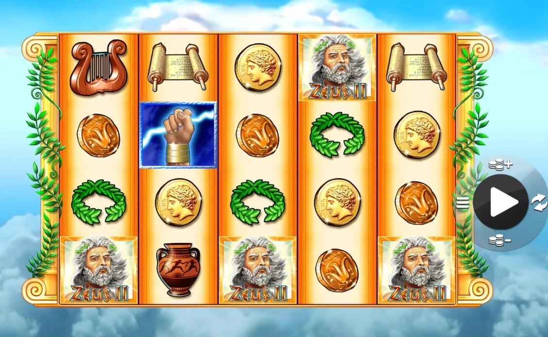 zeus slot casino online simbolos