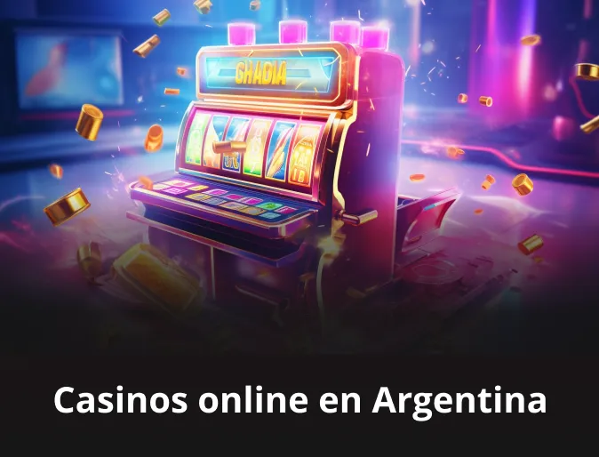 Casinos online en Argentina