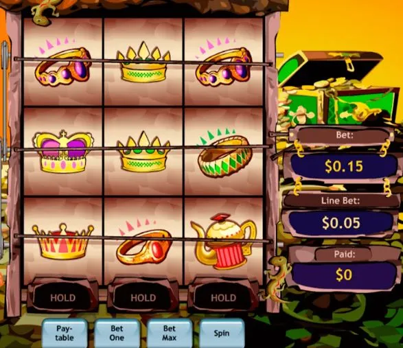 Goblins cave tablero