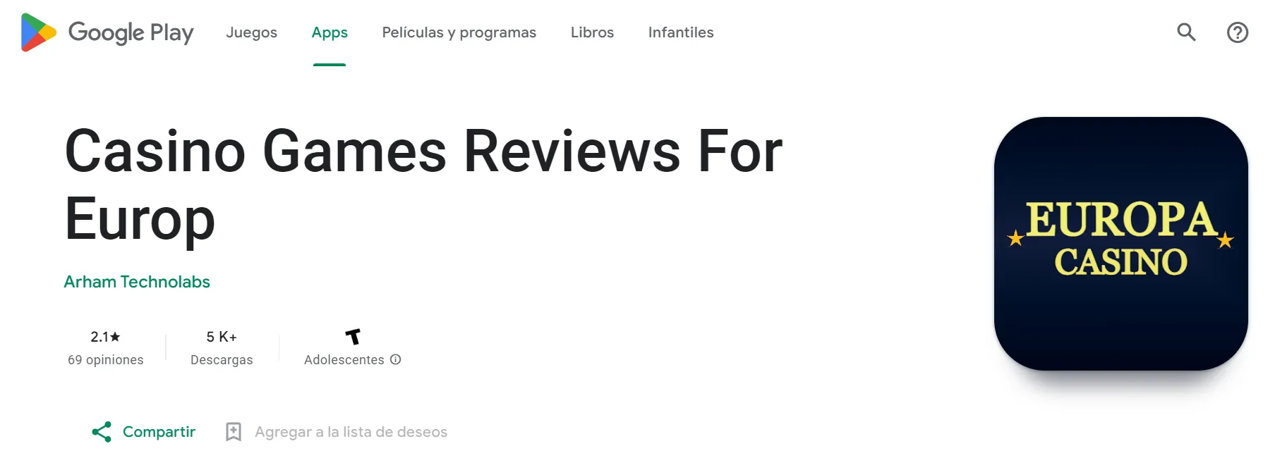 app europa casino store