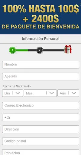 registro europa casino formulario