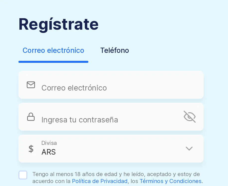Registro Ice Casino