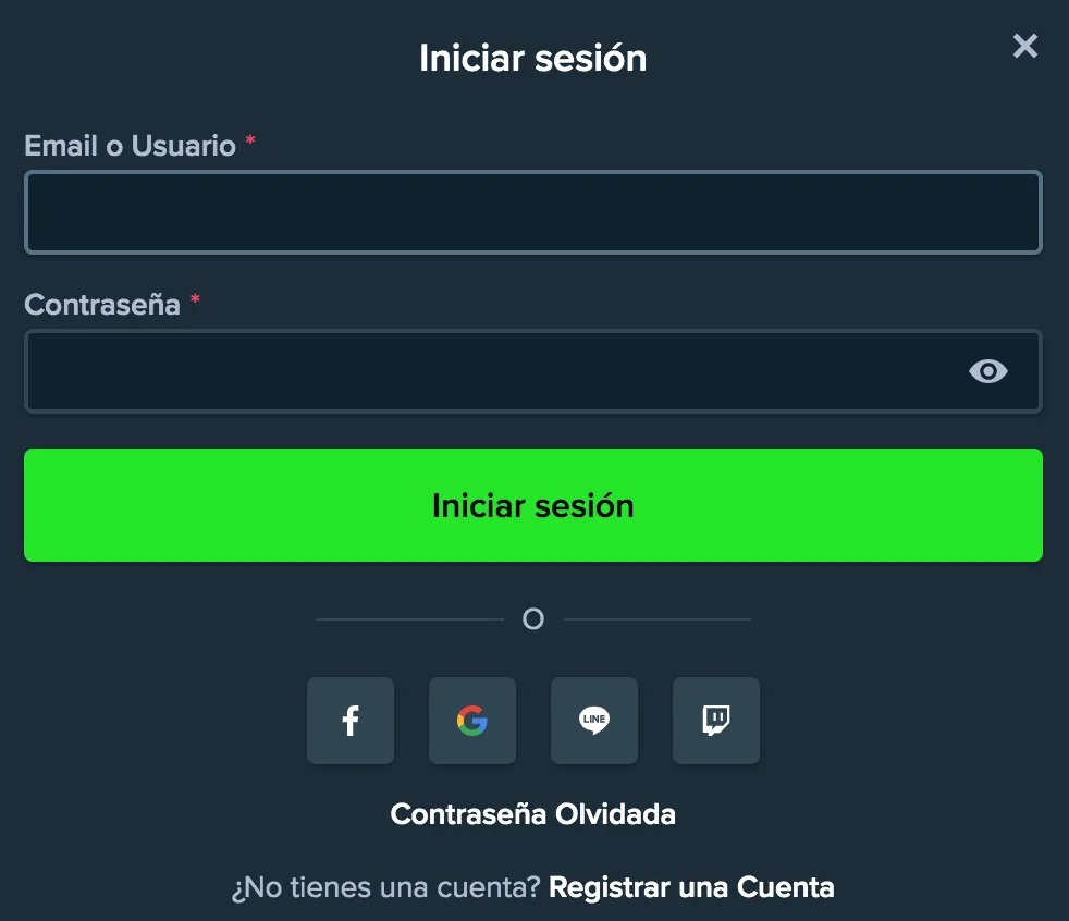 Registro Stake Casino