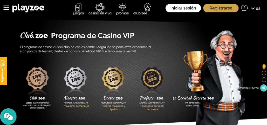 playzee casino clubzee