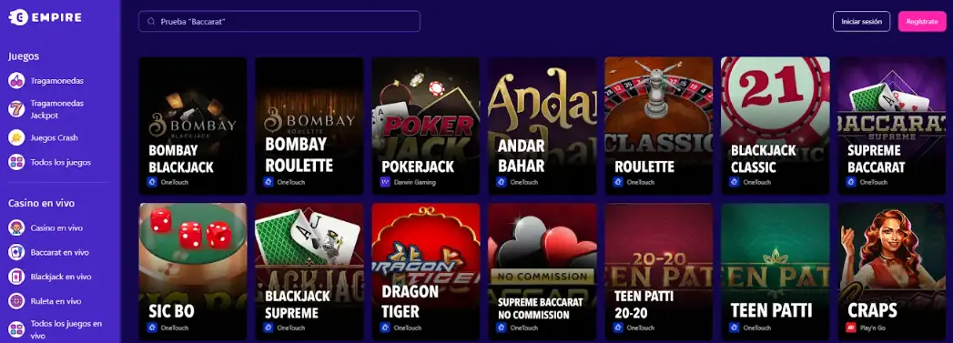 dogecoin casinos Argentina empire