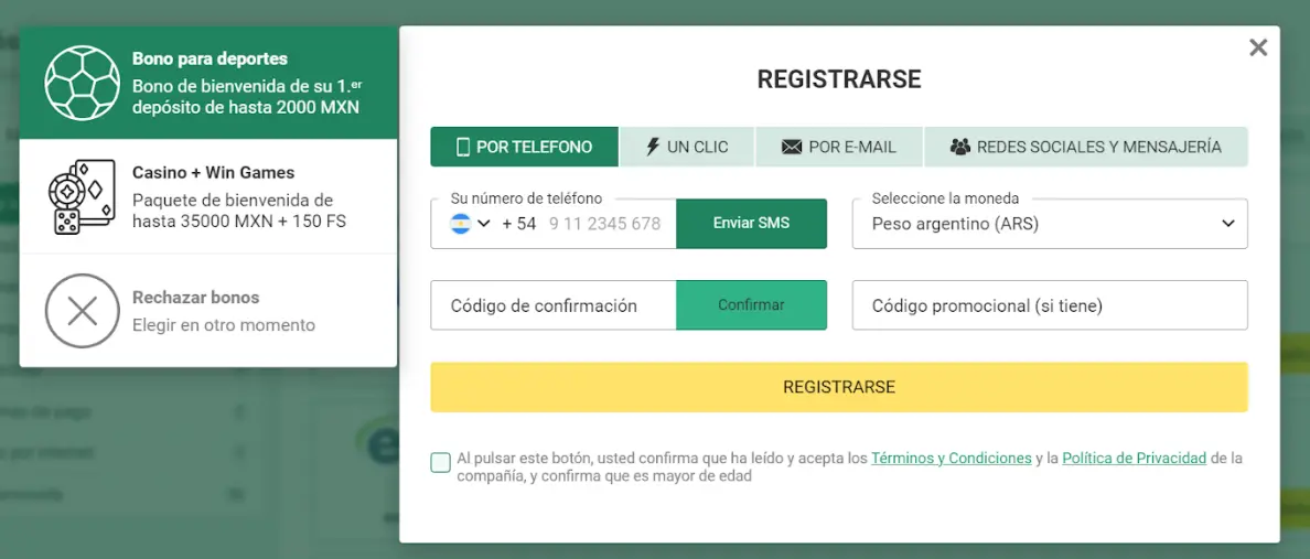 betwinner registro casino