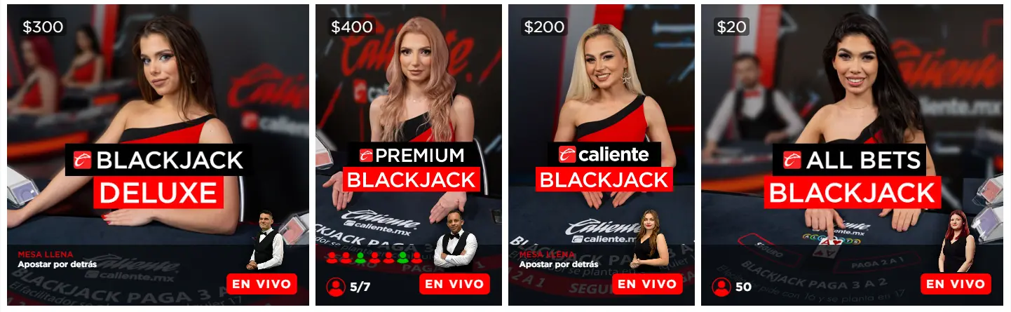 casino en vivo