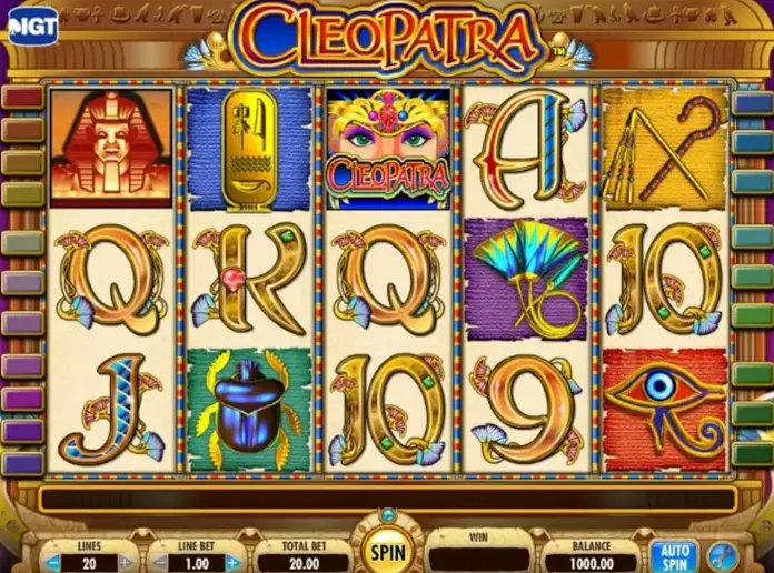 Cleopatra slot