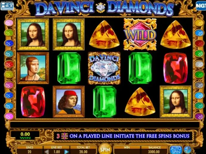 Da Vinci Diamonds