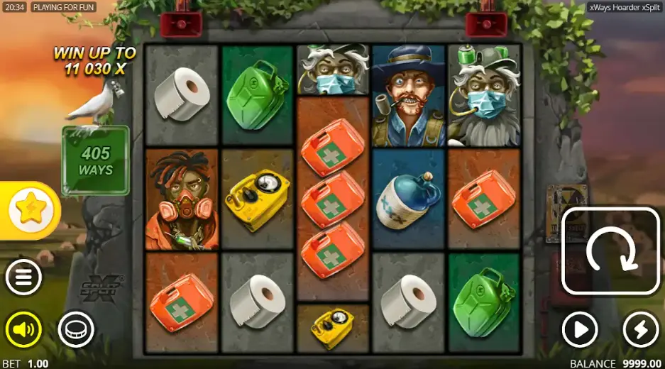 Nolimit City tablero