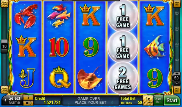 novomatic reseña tablero