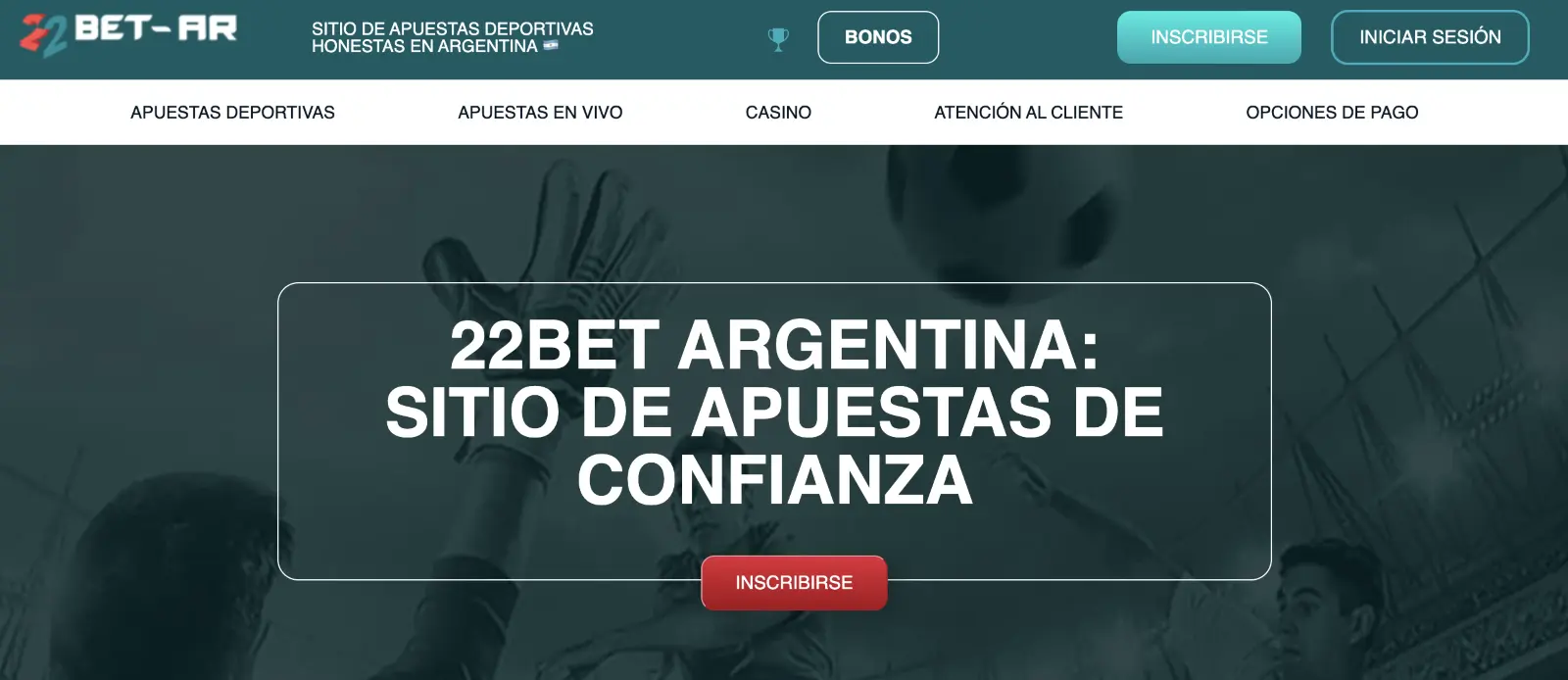 22Bet Argentina