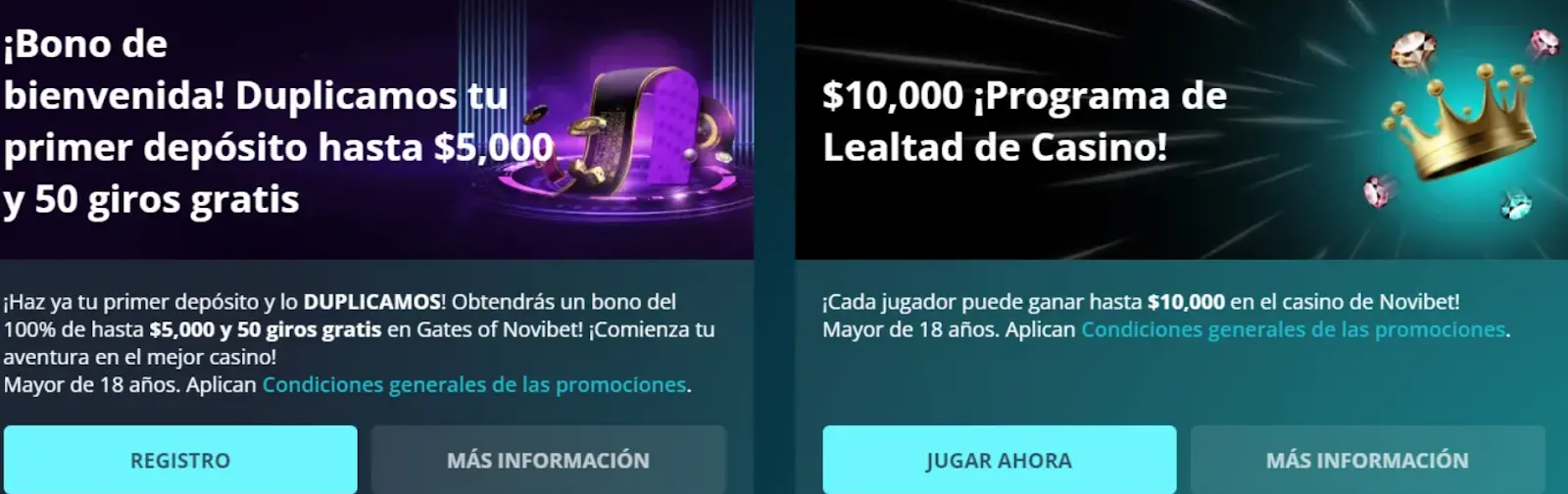promociones casinos