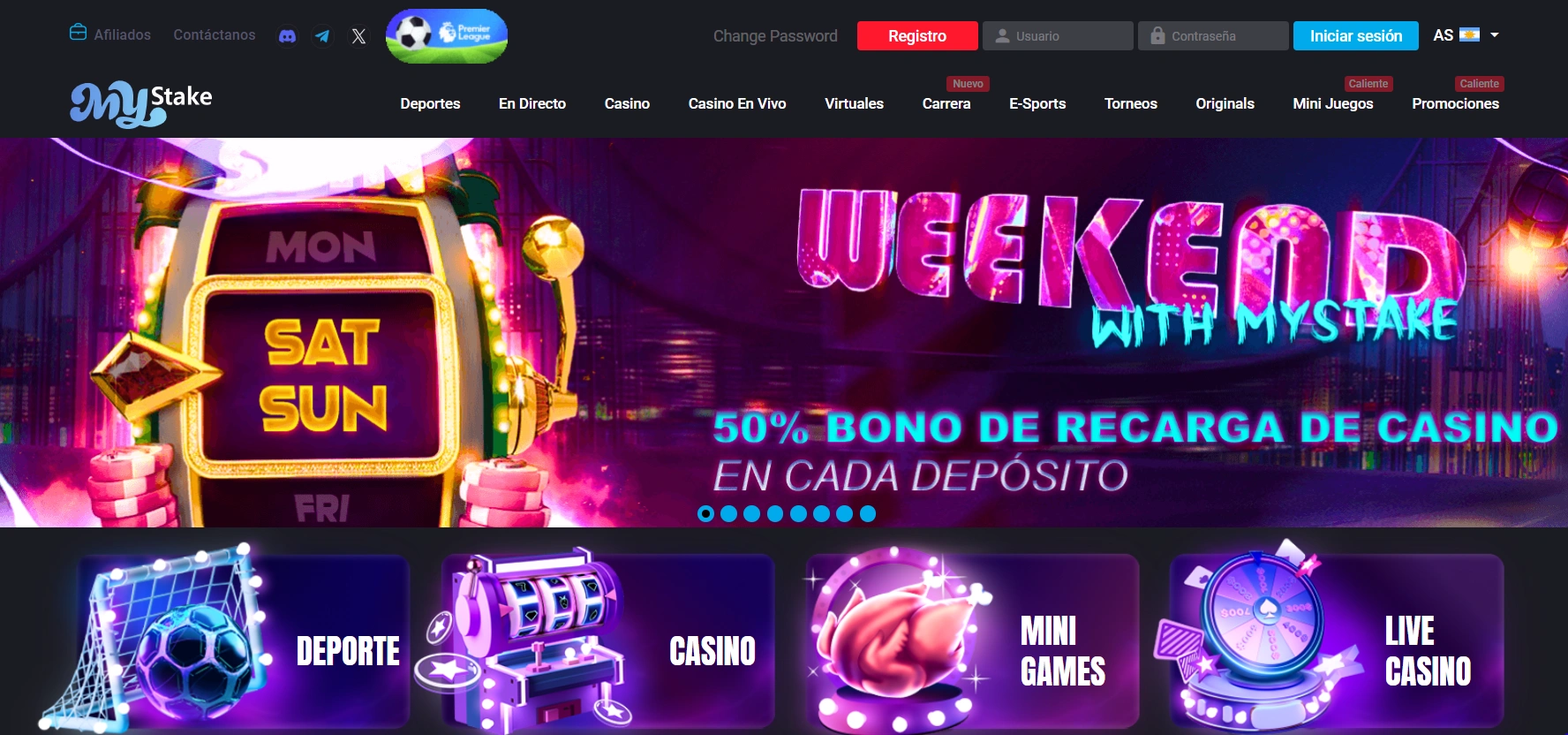 Casino Mystake