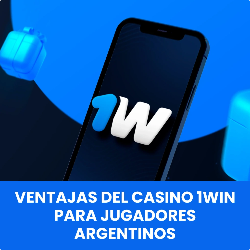 Ventajas del casino 1Win para jugadores argentinos